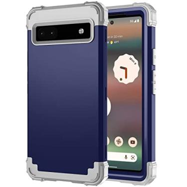 Imagem de Capa de telefone para Google Pixel 6A LK3JT US2 Azul