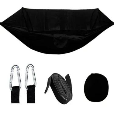 Imagem de Rede De Descanso Com Tela Mosquiteiro Camping Trilha Pesca - Minymix