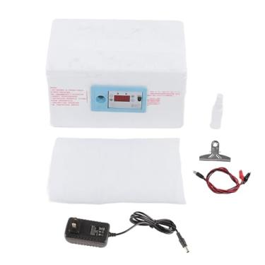 Imagem de Incubadora de Ovos, Pequena Casa Inteligente Codorna Máquina de Incubação Inteligente Chocadeira Incubadora de Aves para Incubação Pintinho Ganso