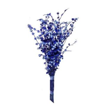 Imagem de Rosinha Azul Desidratado - Pense Flores