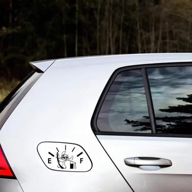 Imagem de Adesivo De Carro Tanque De Combustivel - Stitch