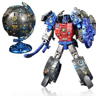 Imagem de Transformando Toy Hapystar Globe em boneco de ação robótico T13