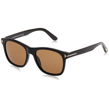 Imagem de Óculos de sol Tom Ford FT0595 01J preto brilhante Eric Square categoria 3 tamanho 55 m