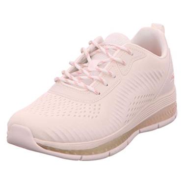 Imagem de Skechers Tênis feminino de cano baixo, Branco, 10