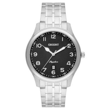 Imagem de Relógio Orient Masculino Eternal Safira Mbss1459 P2sx
