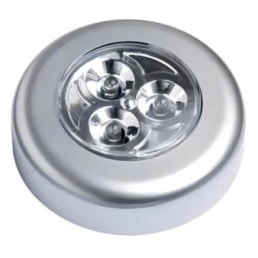 Imagem de Luminária Adesiva LED de Toque Closet Armário Quarto Bebê - Yeet