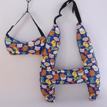 Imagem de Almofada de viagem de carro HKSICHENGKEJI Almofada de pescoço macio pa