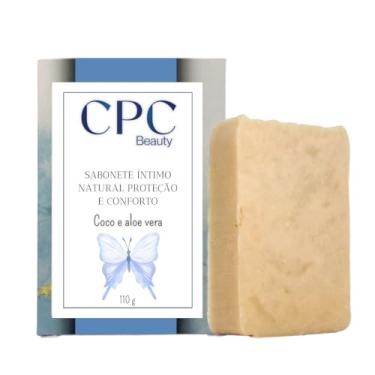 Imagem de Sabonetes Artesanais Naturais CPC Beauty (1 unidade, Ínfimo de coco e aloe vera calmante)