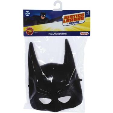 Imagem de Fantasia Acessorio Batman Liga da Justica Mascara - Planeta Criança