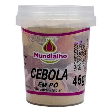 Imagem de Cebola Em Pó Pote Mundialho 45g