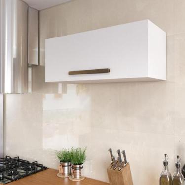 Imagem de Armário De Cozinha Aéreo Suspenso Porta Basculante Dunk - JM3 Móveis -