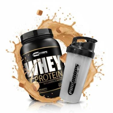 Imagem de Whey 4 Protein 900g Pro Corps e Coqueteleira De Brinde, Paçoca