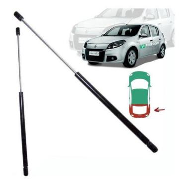 Imagem de Amortecedor do porta mala renault sandero 2008 à 2014 kit c/2 unidades
