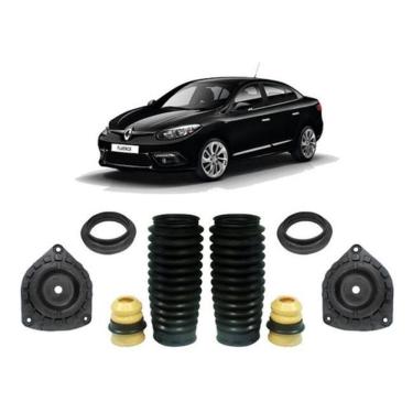 Imagem de 2 Kit De Amortecedor Dianteiro Completo Fluence 2015 2016 17