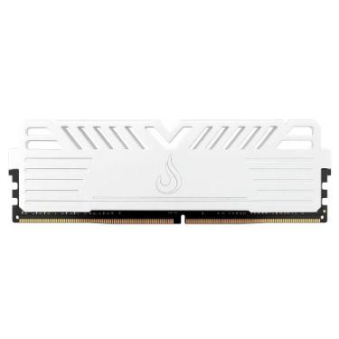 Imagem de Memória Gamer Rise Mode 16GB, DDR4, 3200MHz, CL16, Viper White - RM-D4