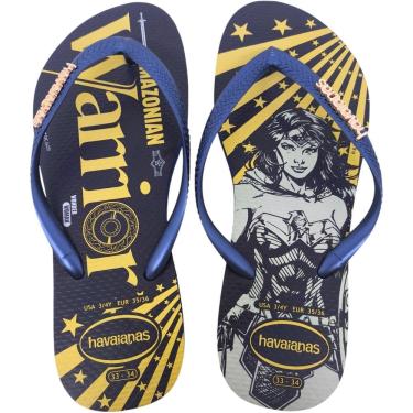 Imagem de Chinelo Dedo Feminino Casual Dia a Dia Passeio Praia Havaianas Slim Warner Classics