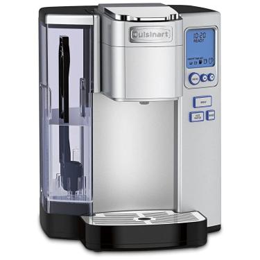 Imagem de Cafeteira Elétrica Programável 12 Xícaras Reservatório de Água 2,1L Filtro Reutilizável Cor, CUISINART SS 10, Prateado