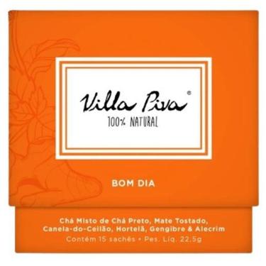 Imagem de Chá Misto Bom Dia Villa Piva 15 Sachês