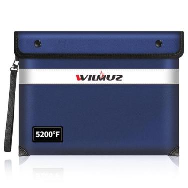 Imagem de Bolsa de documentos à prova de fogo Wilmuz 5200F com isolamento térmic
