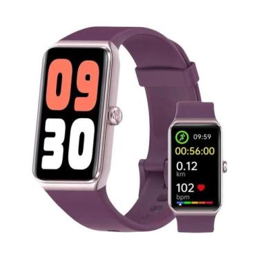 Imagem de Smartwatch Feminino De 1.47" HD Com Monitor De Oxigênio No Sangue E Te
