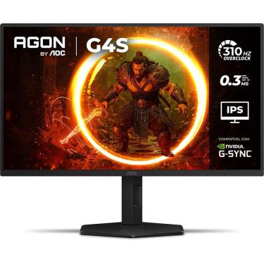 Imagem de Monitor Gamer 24,5" LED AOC AGON 25G4S Full HD 310Hz OC 0,3ms Dark Boost Preto