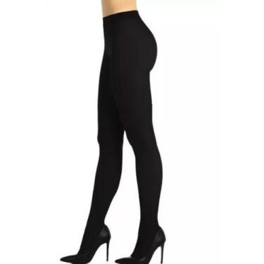 Imagem de Meia Calça Lupo Loba 5830-001 Fio 40 Poliamida Opaca, Preto, P