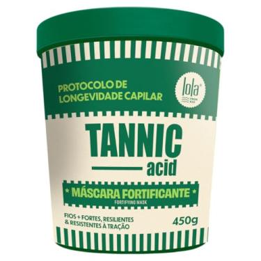 Imagem de Tannic Máscara Fortificante Capilar 450G - Lola Cosmetics
