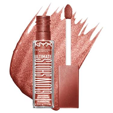 Imagem de NYX PROFESSIONAL MAKEUP Ultimate Glow Shots, Sombra Líquida Brilhante – Mango Moment