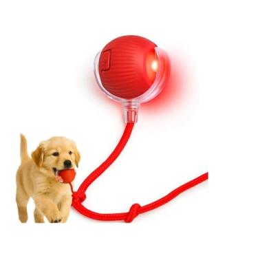 Imagem de Bola Interativa Pet, Bolinha Pet, Brinquedo Interativo para Gatos, Brinquedos para Gatos, Brinquedo Gato, Bolinha Giratória Automática Rolamento Inteligente para Gato e Cães Cor Aleatorio