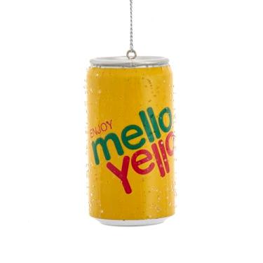 Imagem de Enfeite de lata Kurt Adler Mello Yello