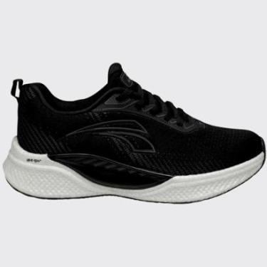 Imagem de Tenis Feminino Slip On Confort kolosh E0269 Preto N°35-Feminino