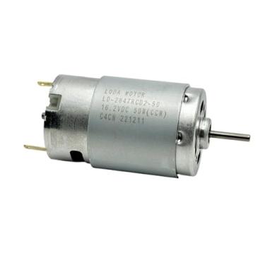 Imagem de Arranque eletrônico RS-395 28 mm DC 12 V 14,4 V 16,2 V 18 V escova de carbono de alta velocidade iniciante eletrônico DIY Hobby Toy secador de cabelo aspirador de pó DWBPGVUN