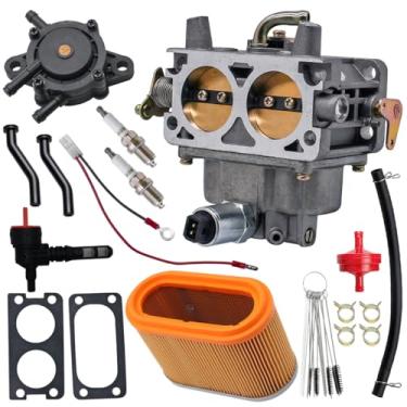 Imagem de JDLLONG Carburador GTH990 0E25480ESV adequado para Generac GP15000 GP17500 GT760 GT990 GTH990 para Generac Guardian 0G4612 0K1588 E0506 0E0506 E2548 0E222 548 EE Kit de carburador 25480SRV 0E25480SRV