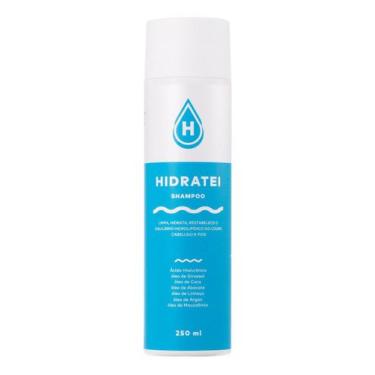 Imagem de Shampoo Hidratante cabelos ressecados e secos Hidratei 250ml