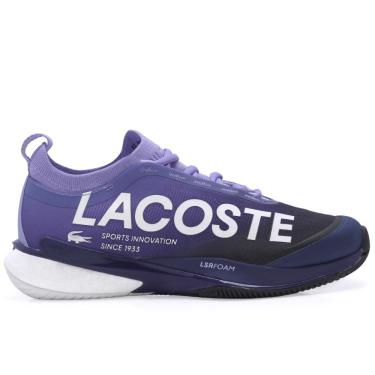 Imagem de Tênis Lacoste AG-Lt25 Lite Performance - All Court - Lilás-37