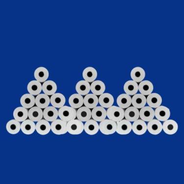 Imagem de Bobina Térmica 57x16 p/ Maquininha  Caixa c/ 20 Unid  Alta Qualidade e