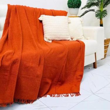 Imagem de Kit 2 Manta para Sofá Kink Gigante 2 e 3 Lugares 3,00x1,80 Capa Protet