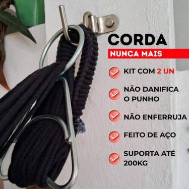 Imagem de Par de Anjo Encurtador Redutor de Rede de Descanso de Dormir Feito de 