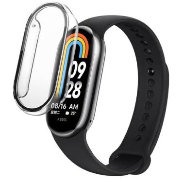 Imagem de Case Bumper de proteção compatível com MI BAND 8 / MI BAND 9 - NSmart,