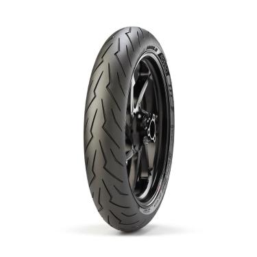 Imagem de Pneu Moto 120/70R17 58W TL Diablo Rosso III Pirelli Dian.