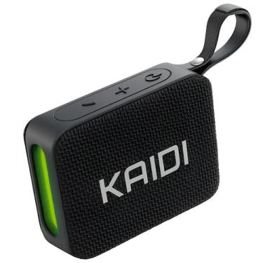 Imagem de Mini Caixa de Som Kaidi KNC826 Bluetooth Sem Fio com Som Potente