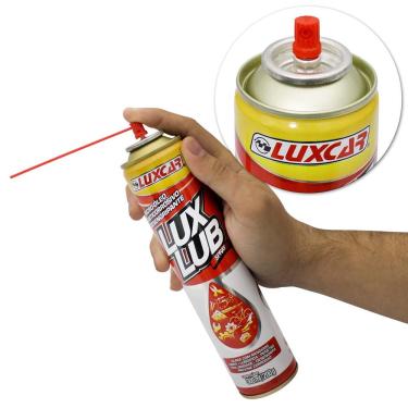 Imagem de Óleo Lubrificante Moto Anticorrosivo Corrente Spray 300Ml