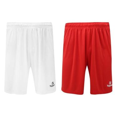 Imagem de Kit 2 Calções Topper Classic New Masculino