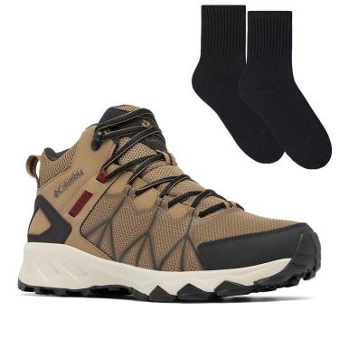Imagem de Kit Bota Columbia Peakfreak II Masculina + Par de Meia