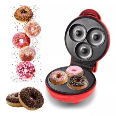Imagem de Super Máquina Donuts Rosquinha 220V Café Da Manha