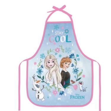 Imagem de Avental Infantil Frozen PVC - DAC LTDA