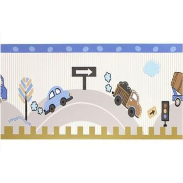 Imagem de Faixa de Parede All Kids H291653 - Tam 5m x 17,7cm (C x A)