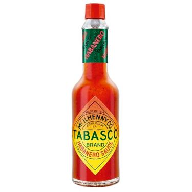 Imagem de Tabasco Molho De Pimenta Habanero Hot Frasco 60Ml