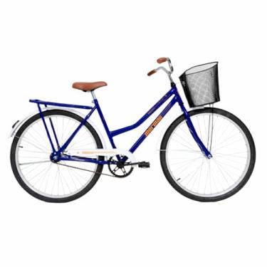 Imagem de Mormaii Bicicleta Aro 26 SoberanaTransporte e Passeio 1V Contra Pedal Azul Alanya
