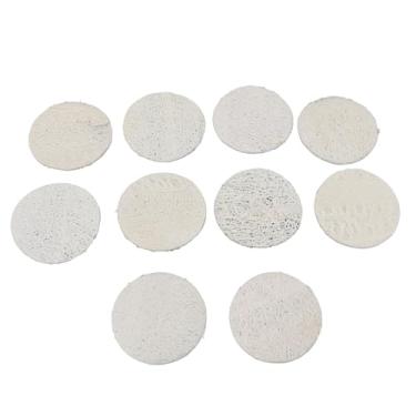 Imagem de Esponja de prato bucha, forte absorção, reutilizável, macia, esponja de cozinha, para lavar louça, panelas, pratos, 6x6cm, 10 peças